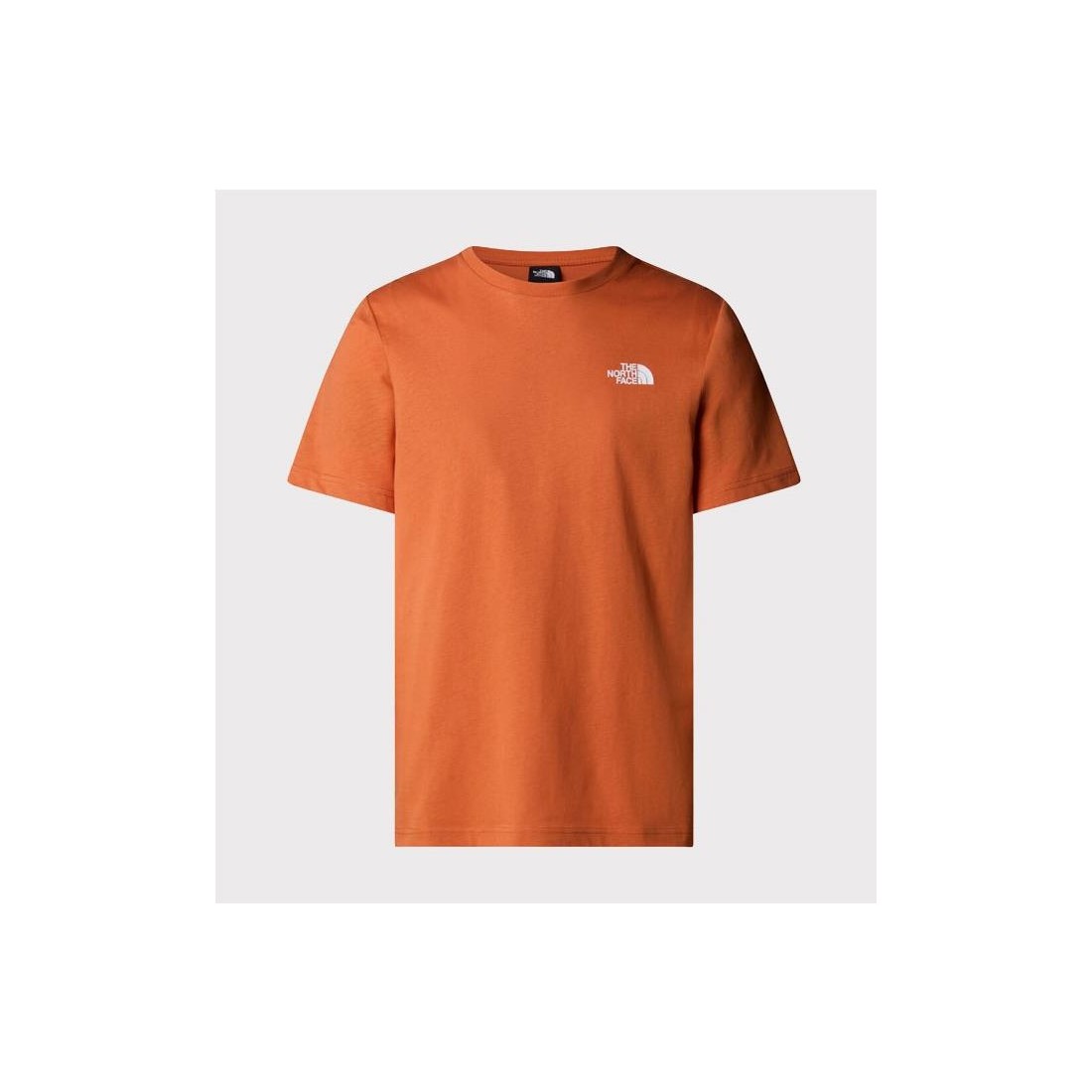 THE NORTH FACE REDBOX TEE NARANJA