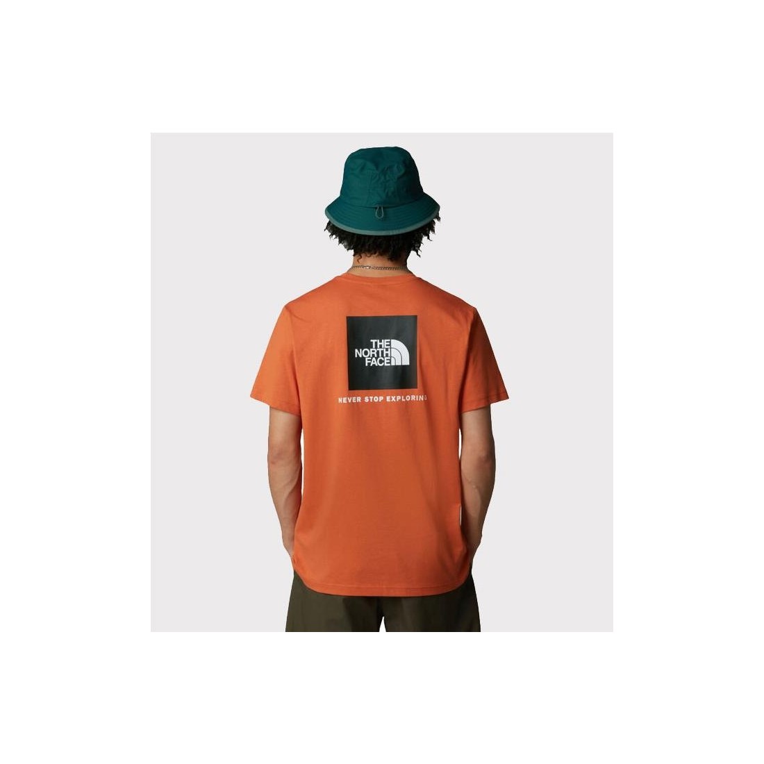 THE NORTH FACE REDBOX TEE NARANJA