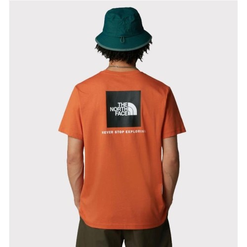 THE NORTH FACE REDBOX TEE NARANJA