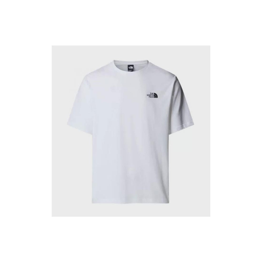 THE NORTH FACE CAMPING GR TEE BLANCO