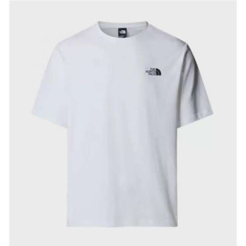 THE NORTH FACE CAMPING GR TEE BLANCO