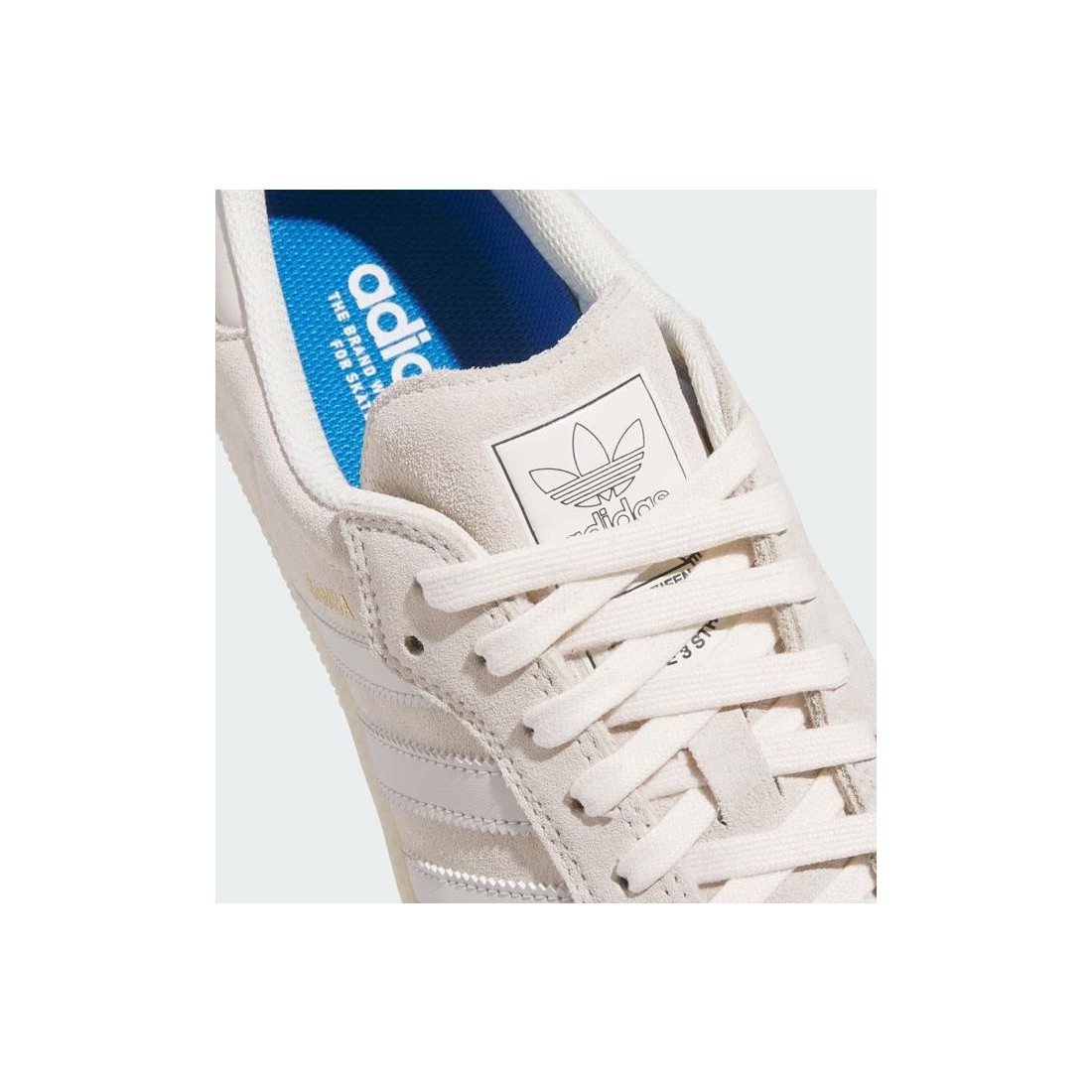 ADIDAS SAMBA ADV BLANCO ROTO