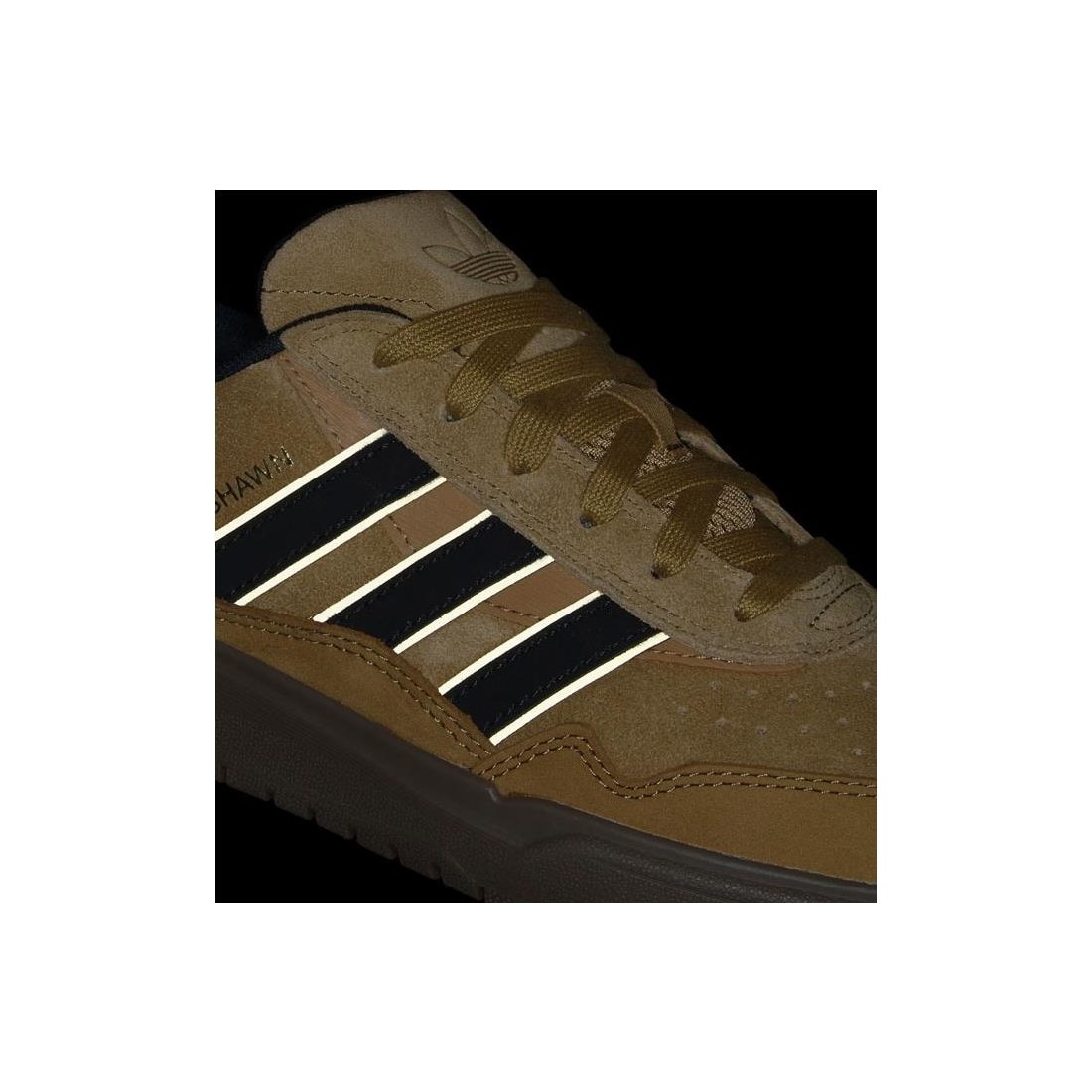 ADIDAS TYSHAWN II MARRON