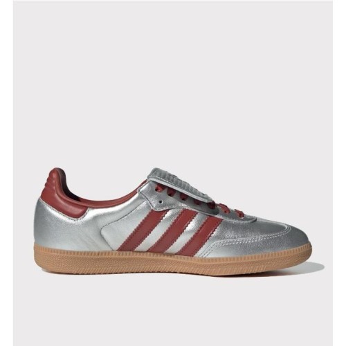 ADIDAS SAMBA LT W PLATA