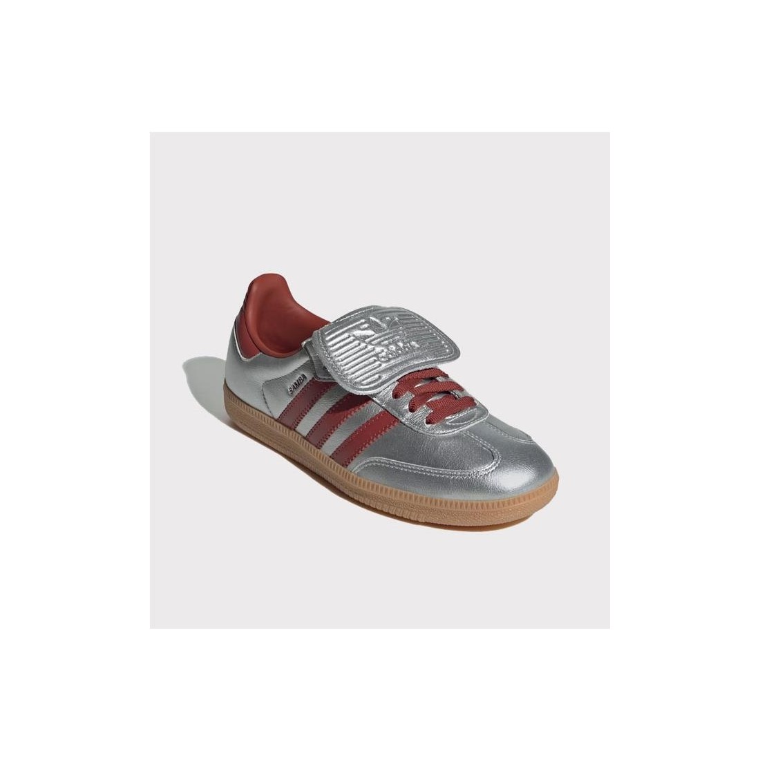 ADIDAS SAMBA LT W PLATA