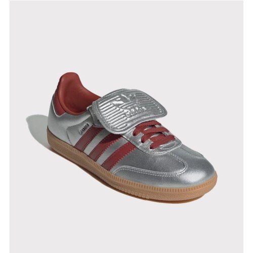 ADIDAS SAMBA LT W PLATA