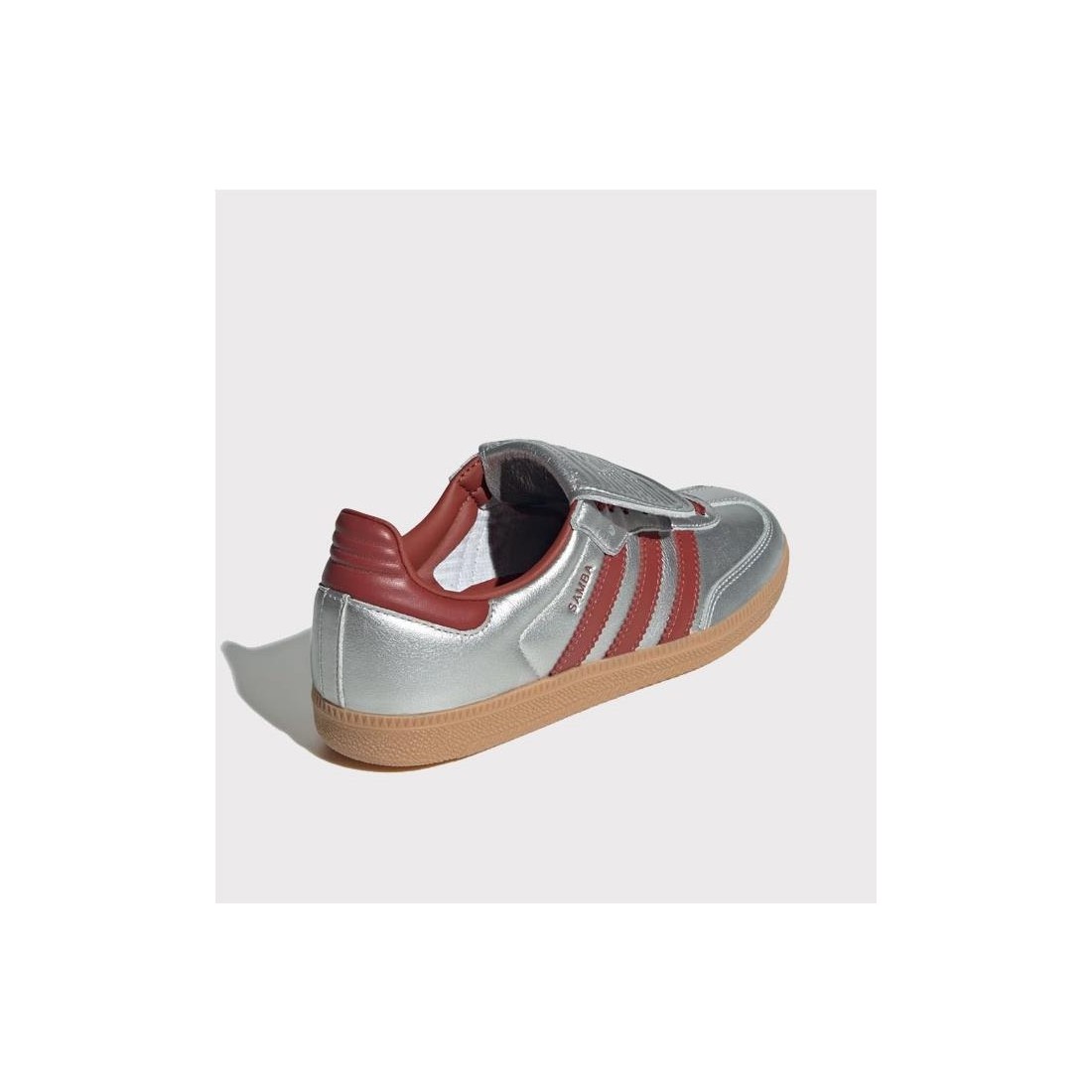 ADIDAS SAMBA LT W PLATA