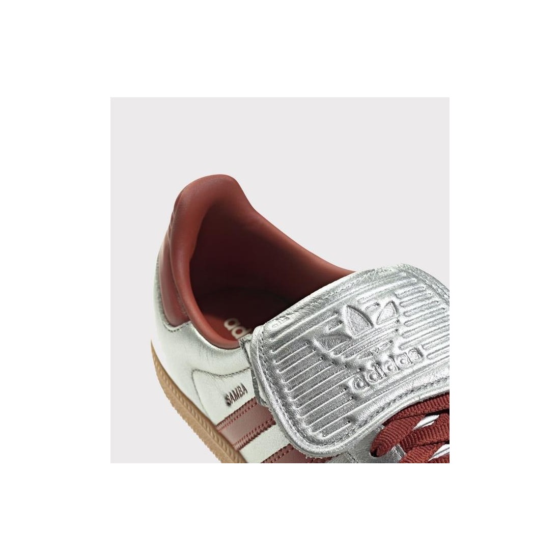 ADIDAS SAMBA LT W PLATA