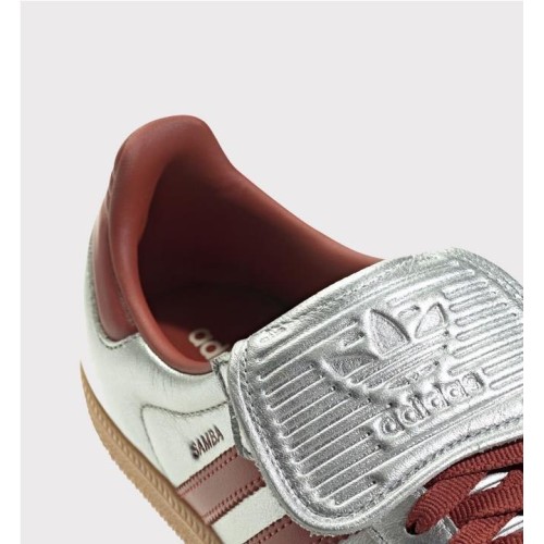 ADIDAS SAMBA LT W PLATA