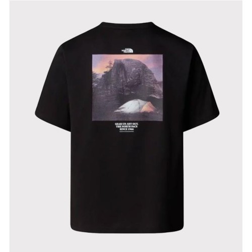 THE NORTH FACE CAMPING GR TEE NEGRO