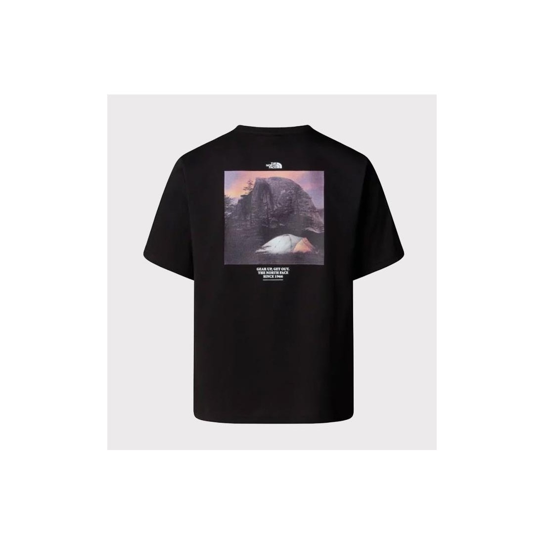 THE NORTH FACE CAMPING GR TEE NEGRO