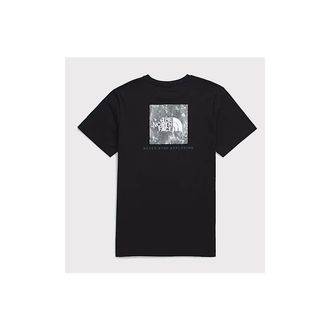 THE NORTH FACE NSE BOX TEE NEGRO