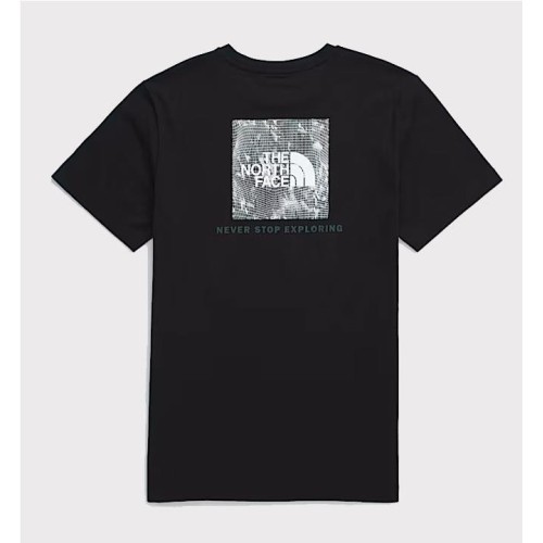 THE NORTH FACE NSE BOX TEE NEGRO