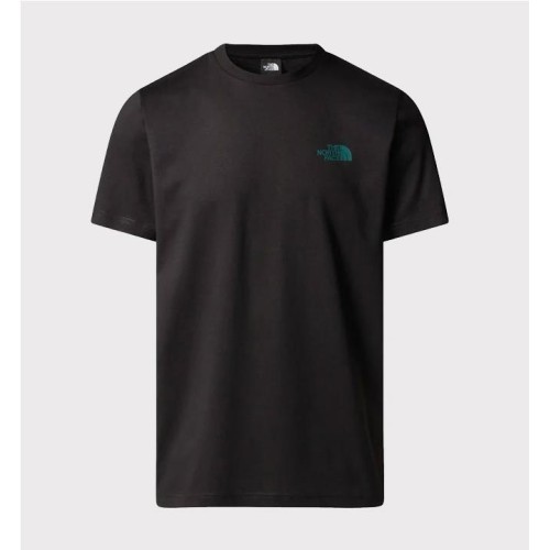 THE NORTH FACE NSE BOX TEE NEGRO 2