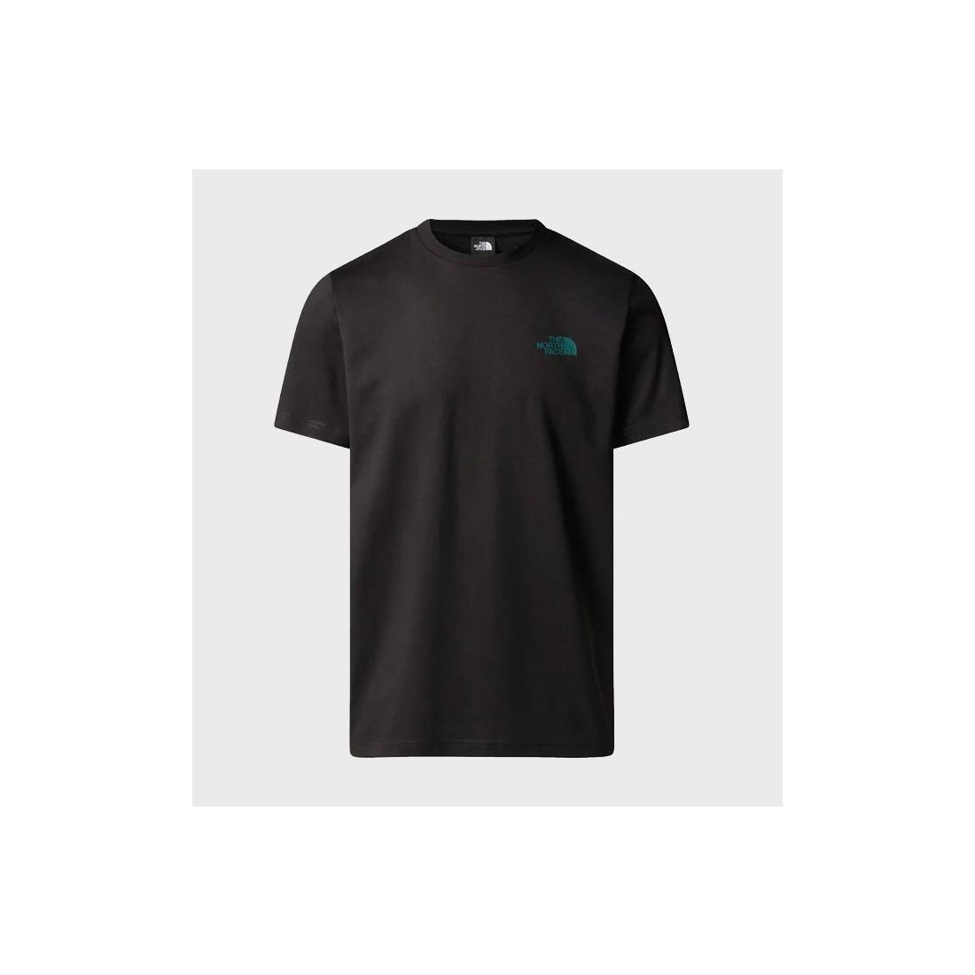 THE NORTH FACE NSE BOX TEE NEGRO