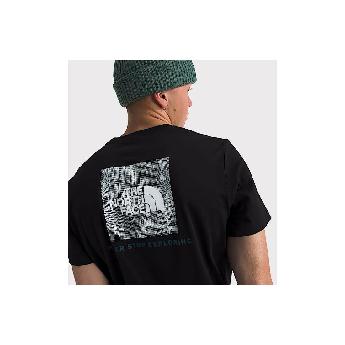 THE NORTH FACE NSE BOX TEE NEGRO