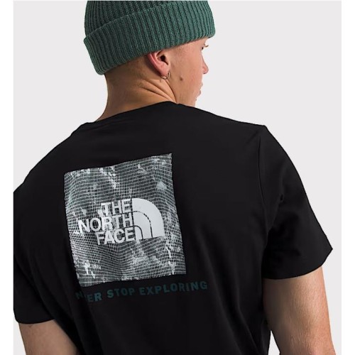 THE NORTH FACE NSE BOX TEE NEGRO