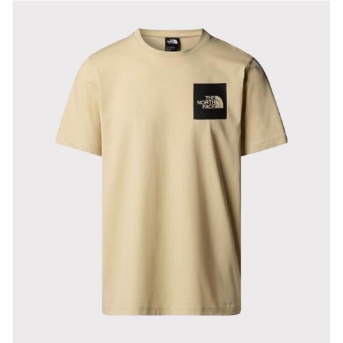 THE NORTH FACE FINE TEE BEIGE