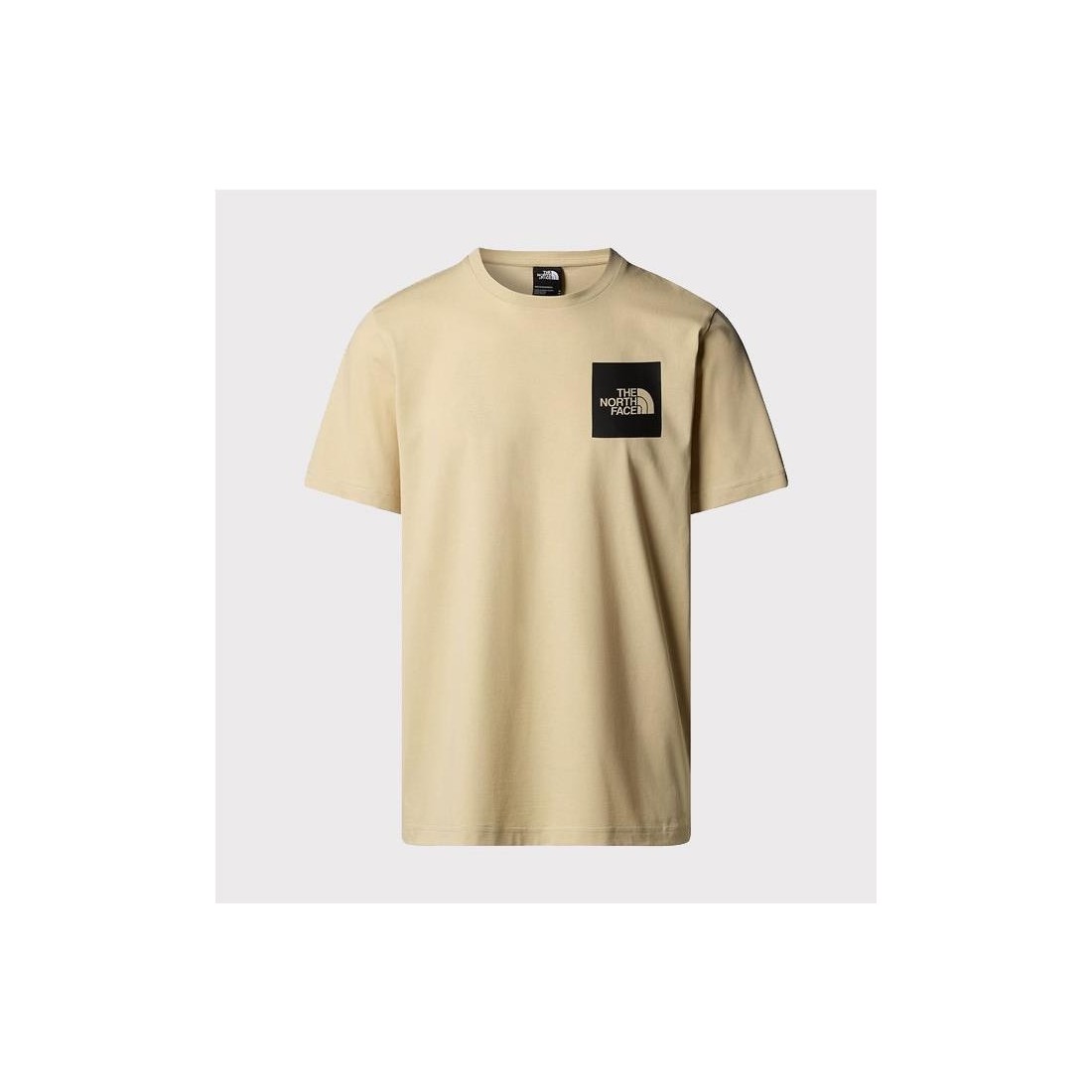 THE NORTH FACE FINE TEE BEIGE