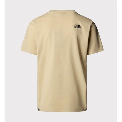 THE NORTH FACE FINE TEE BEIGE 2