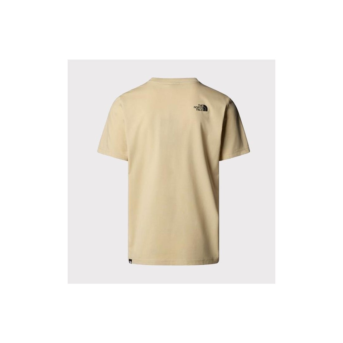 THE NORTH FACE FINE TEE BEIGE