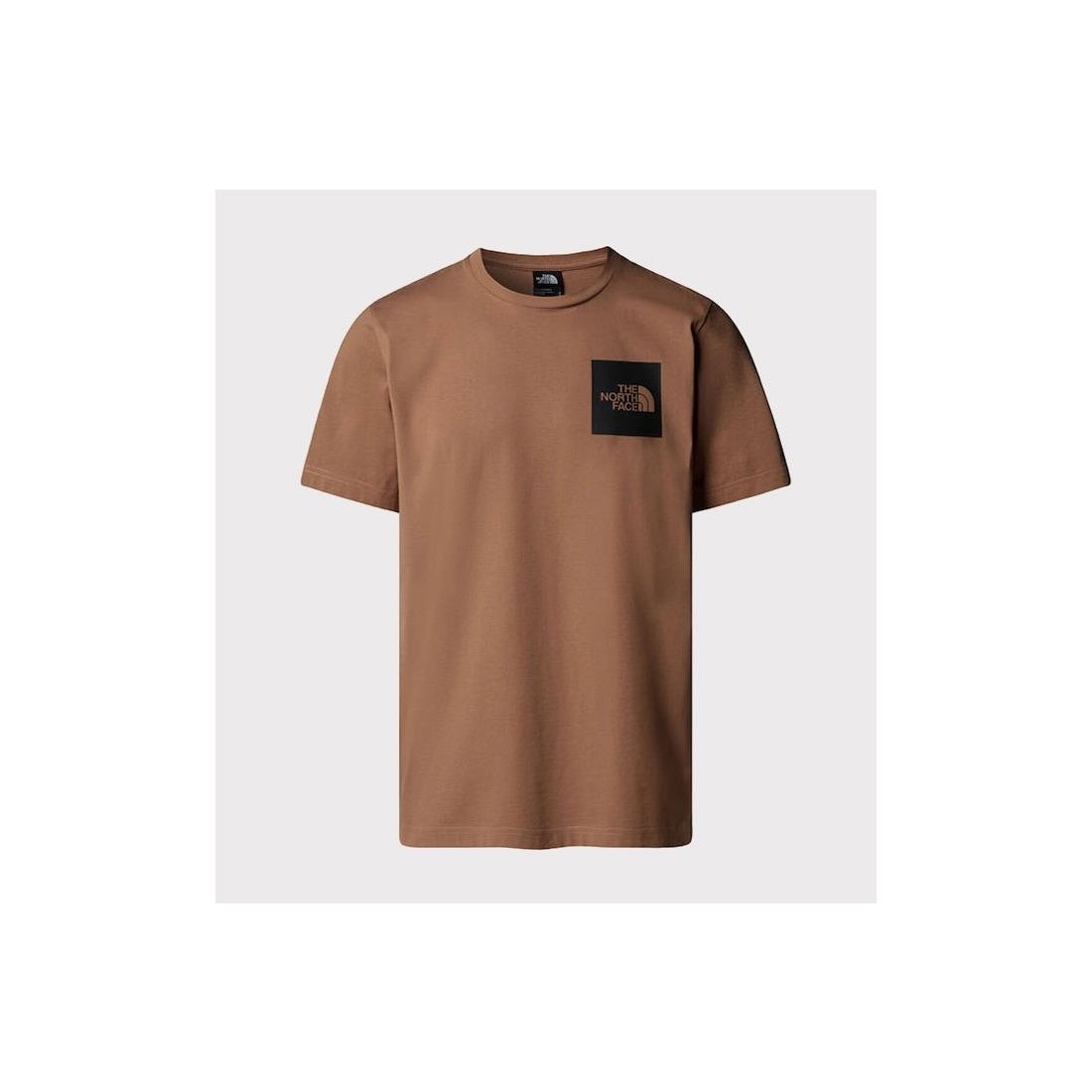 THE NORTH FACE FINE TEE MARRON