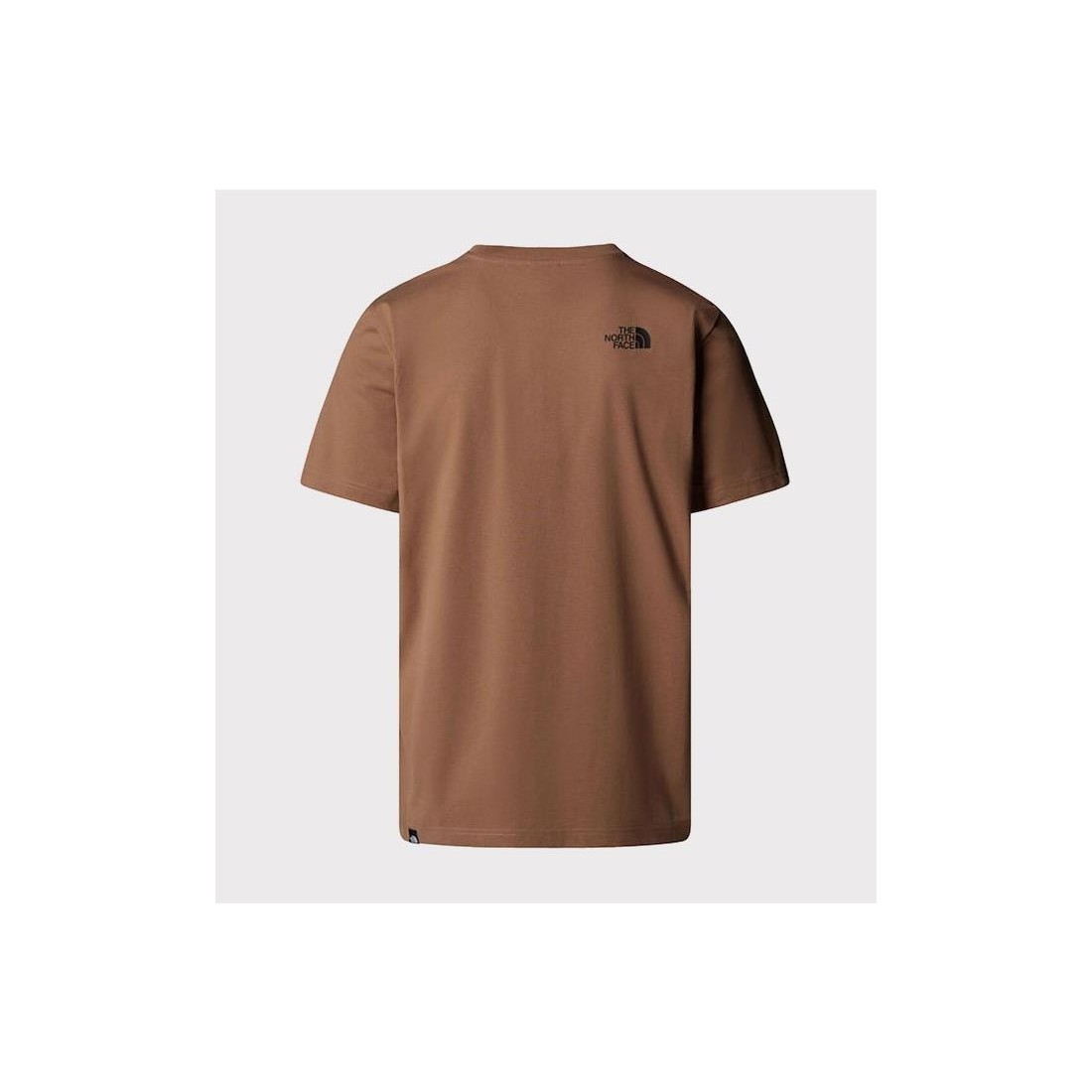 THE NORTH FACE FINE TEE MARRON