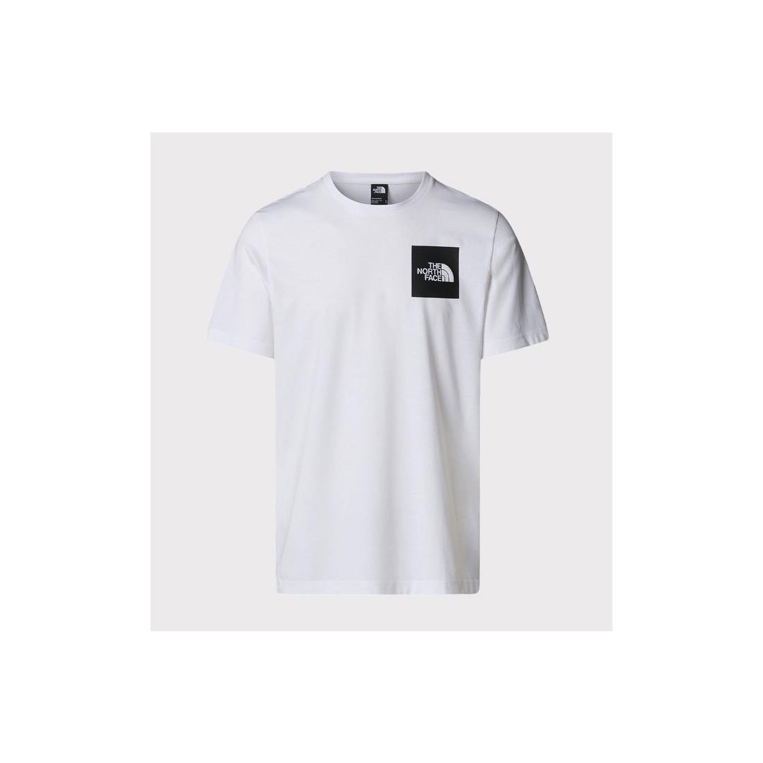 THE NORTH FACE FINE TEE BLANCO