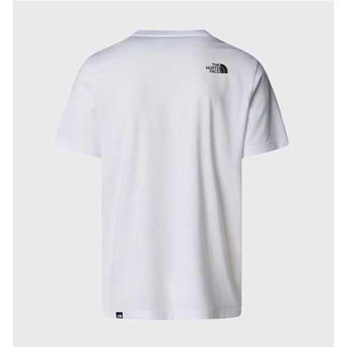 THE NORTH FACE FINE TEE BLANCO 2