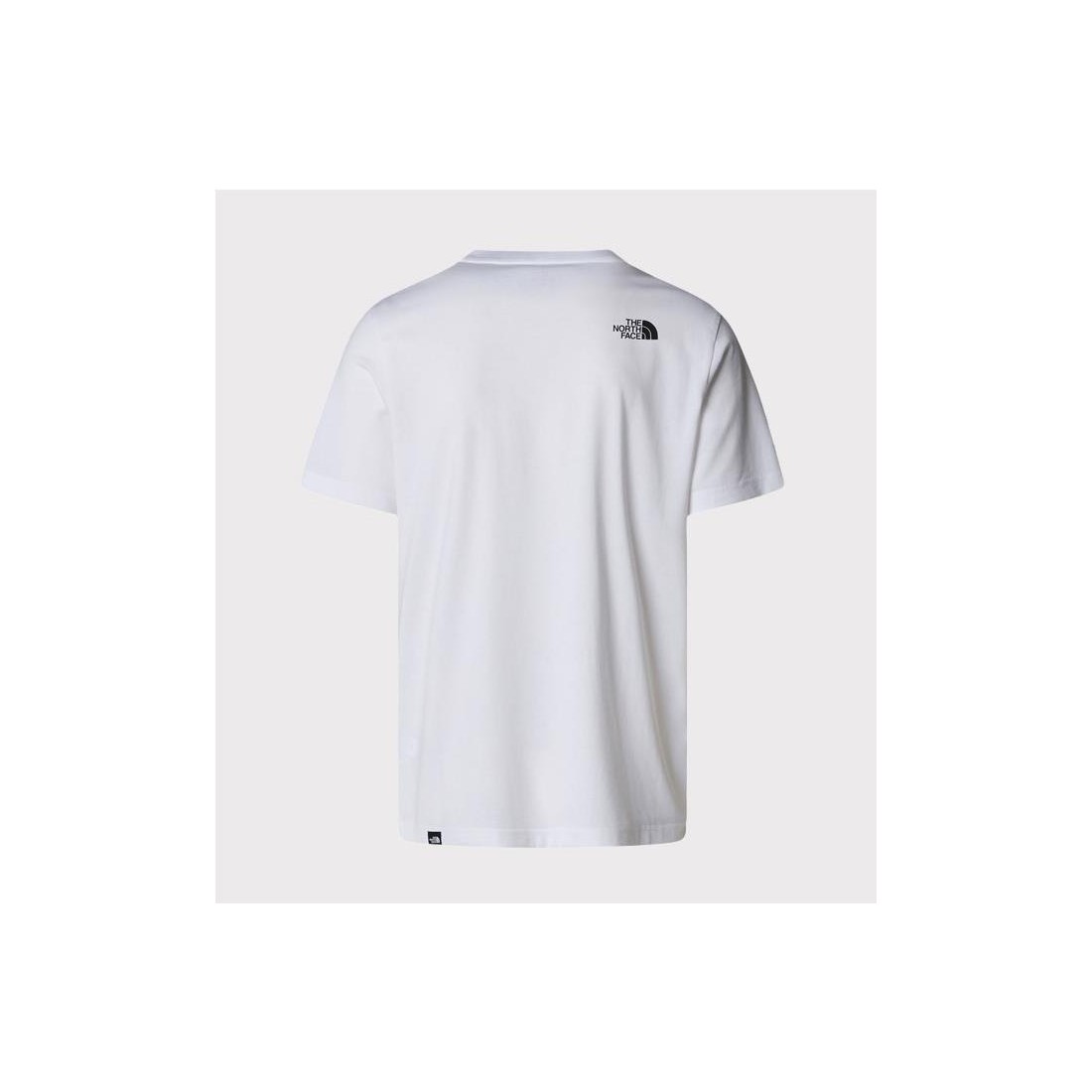 THE NORTH FACE FINE TEE BLANCO