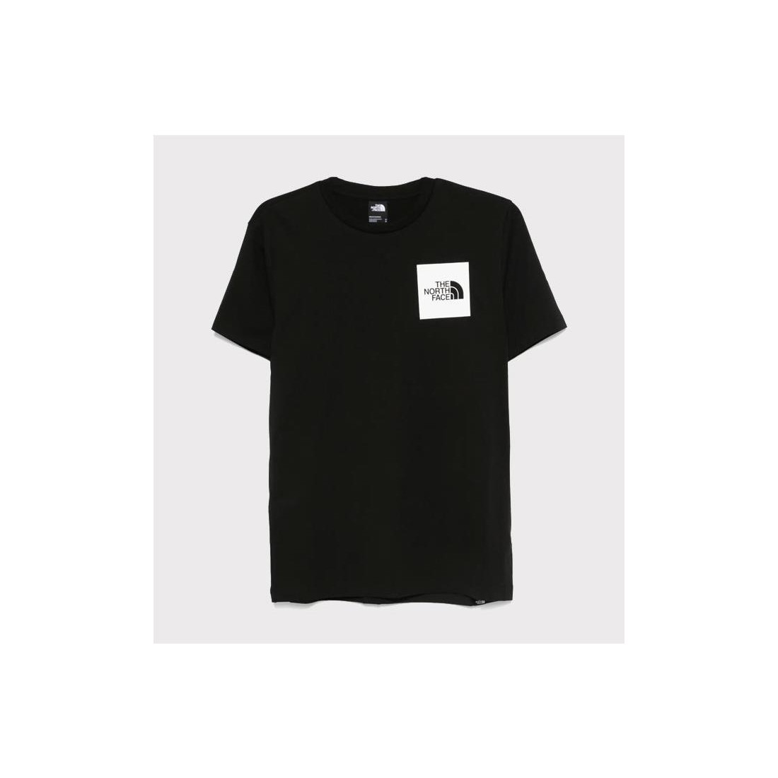 THE NORTH FACE FINE TEE NEGRO