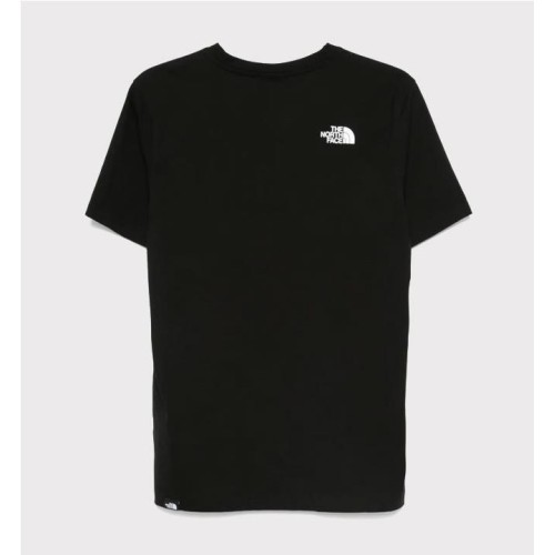THE NORTH FACE FINE TEE NEGRO 2
