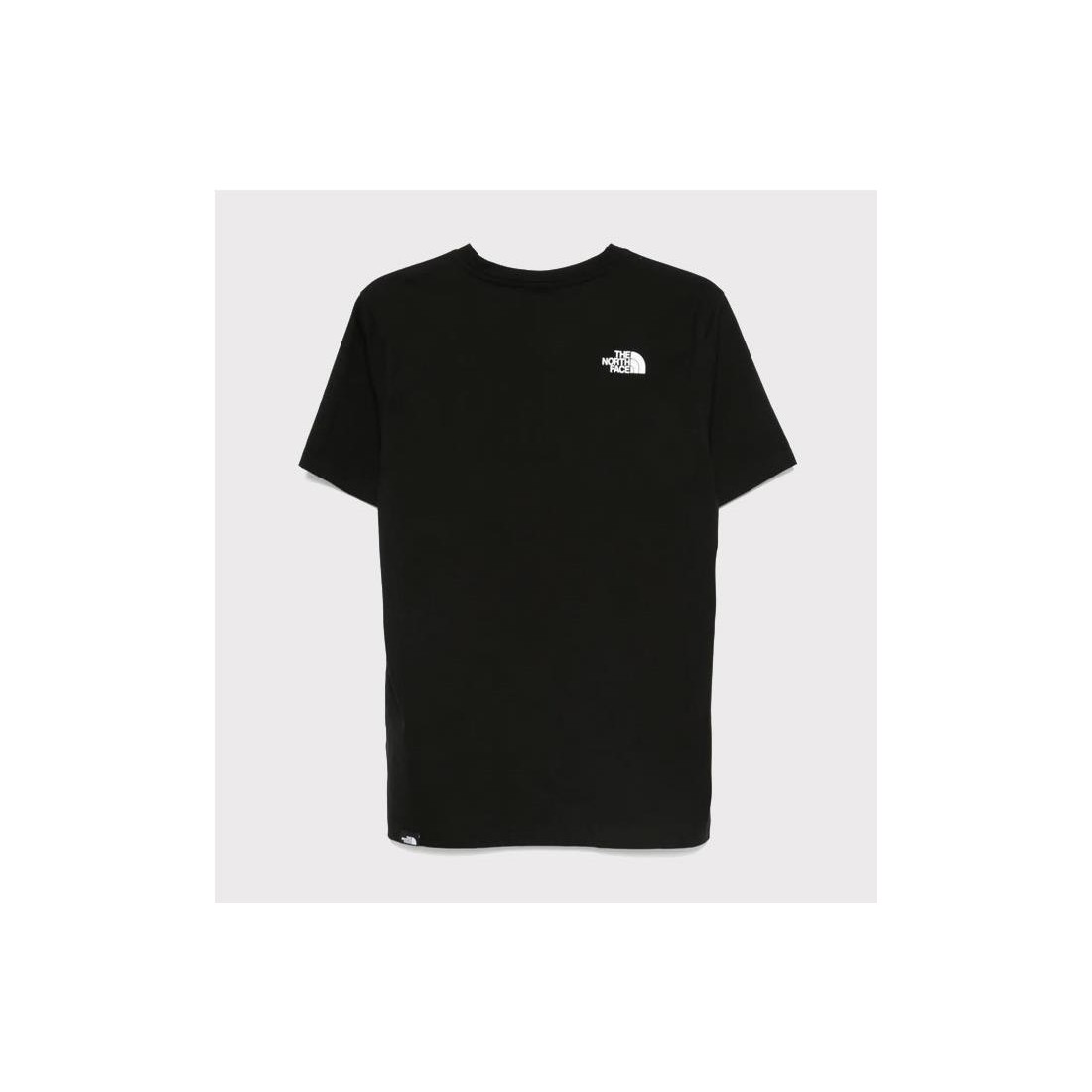 THE NORTH FACE FINE TEE NEGRO