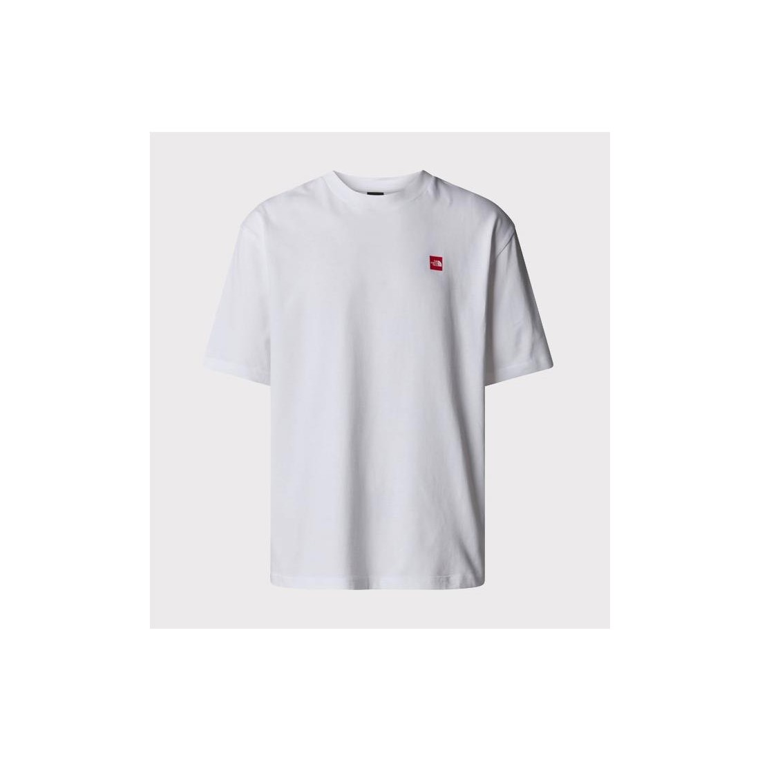 THE NORTH FACE AXYS OVERSIZED BLANCO