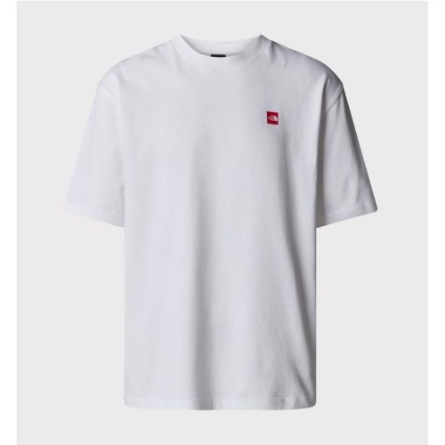 THE NORTH FACE AXYS OVERSIZED BLANCO
