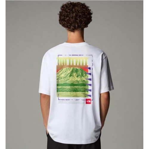 THE NORTH FACE AXYS OVERSIZED BLANCO