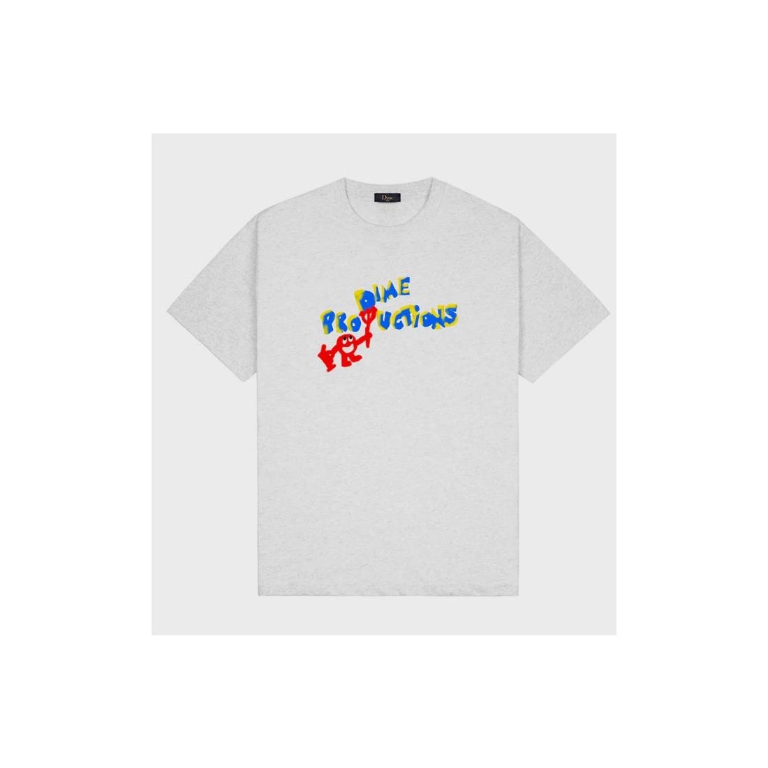 DIME PRODUCTIONS TEE GRIS
