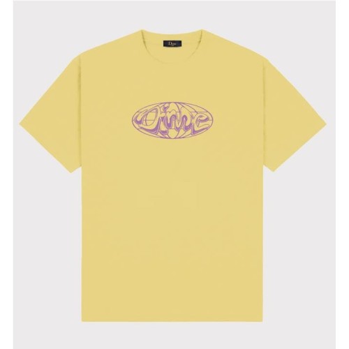 DIME GLOBE TEE MOSTAZA