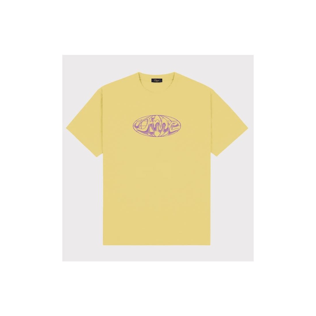 DIME GLOBE TEE MOSTAZA