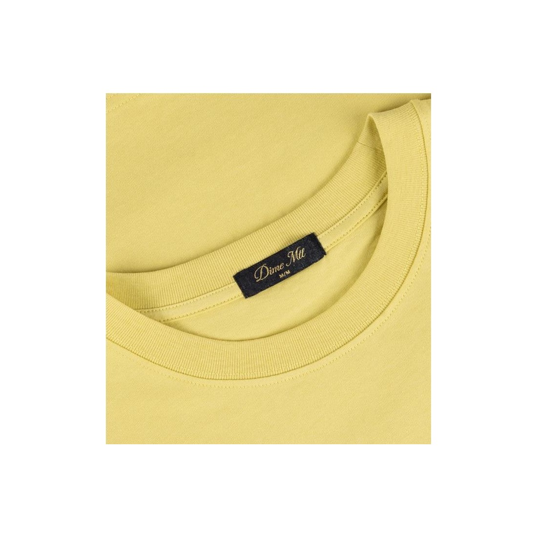 DIME GLOBE TEE MOSTAZA