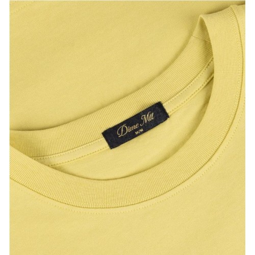 DIME GLOBE TEE MOSTAZA