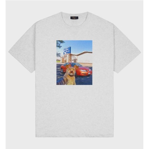 DIME SELFIE TEE GRIS