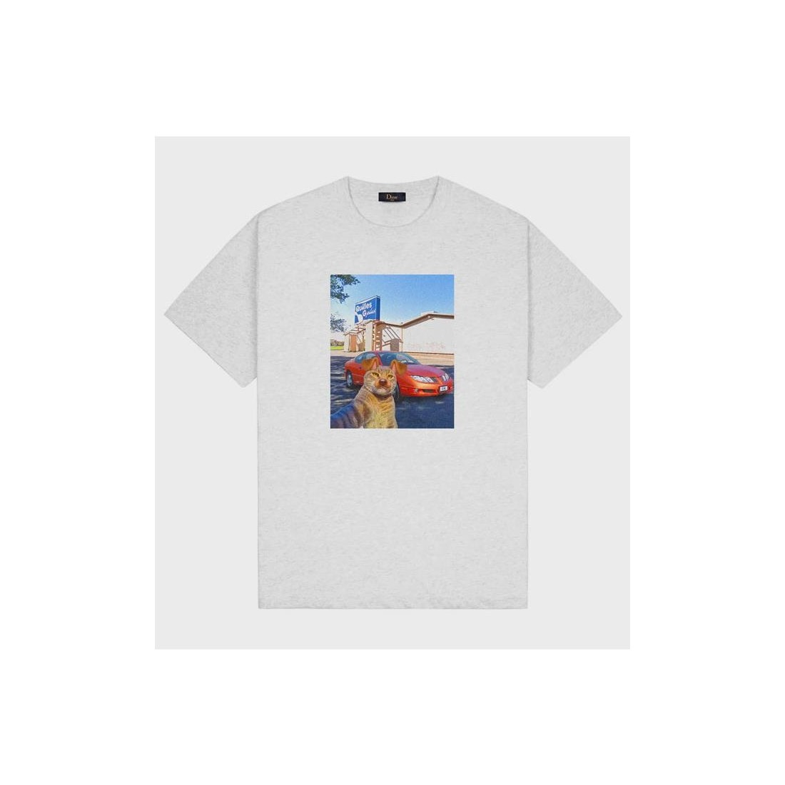 DIME SELFIE TEE GRIS