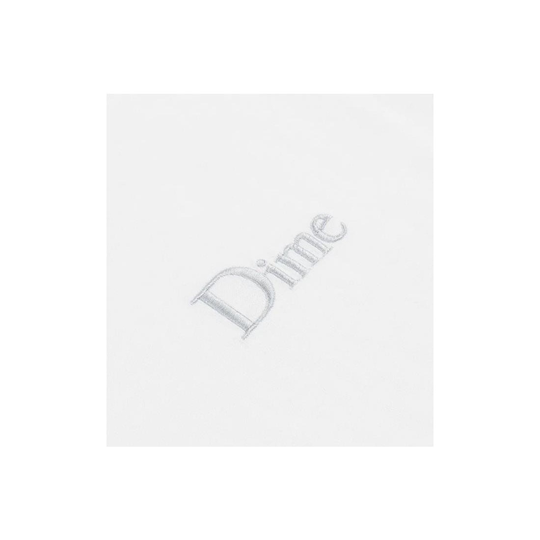 DIME CLASSIC SMALL LOGO TEE BLANCO