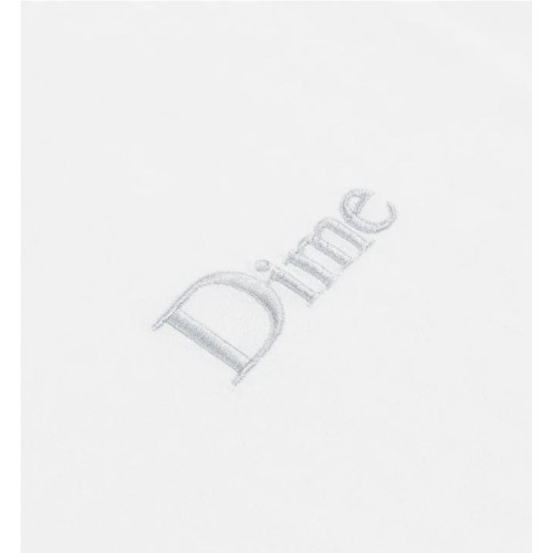 DIME CLASSIC SMALL LOGO TEE BLANCO