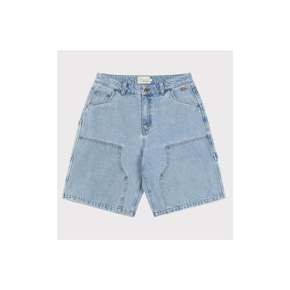 DIME CARPENTER DENIM SHORTS AZUL CLARO