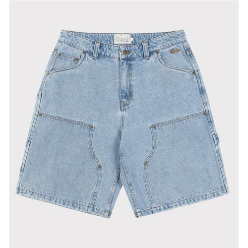 DIME CARPENTER DENIM SHORTS AZUL CLARO