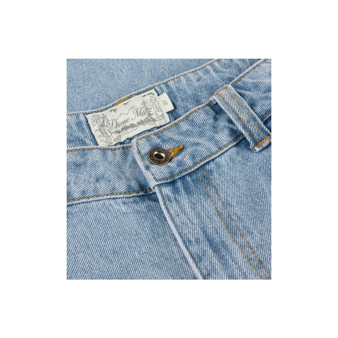 DIME CARPENTER DENIM SHORTS AZUL CLARO