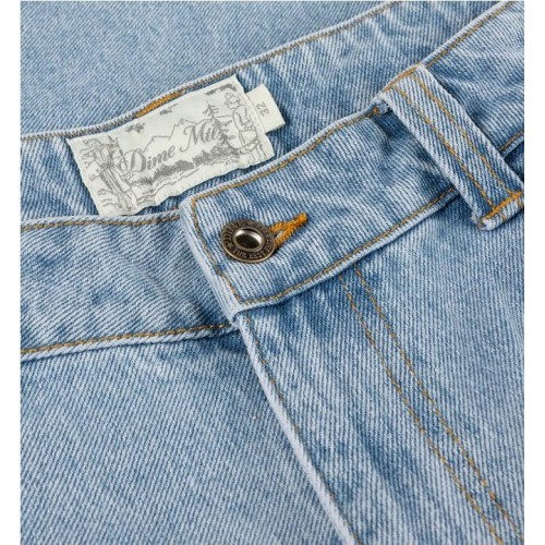 DIME CARPENTER DENIM SHORTS AZUL CLARO