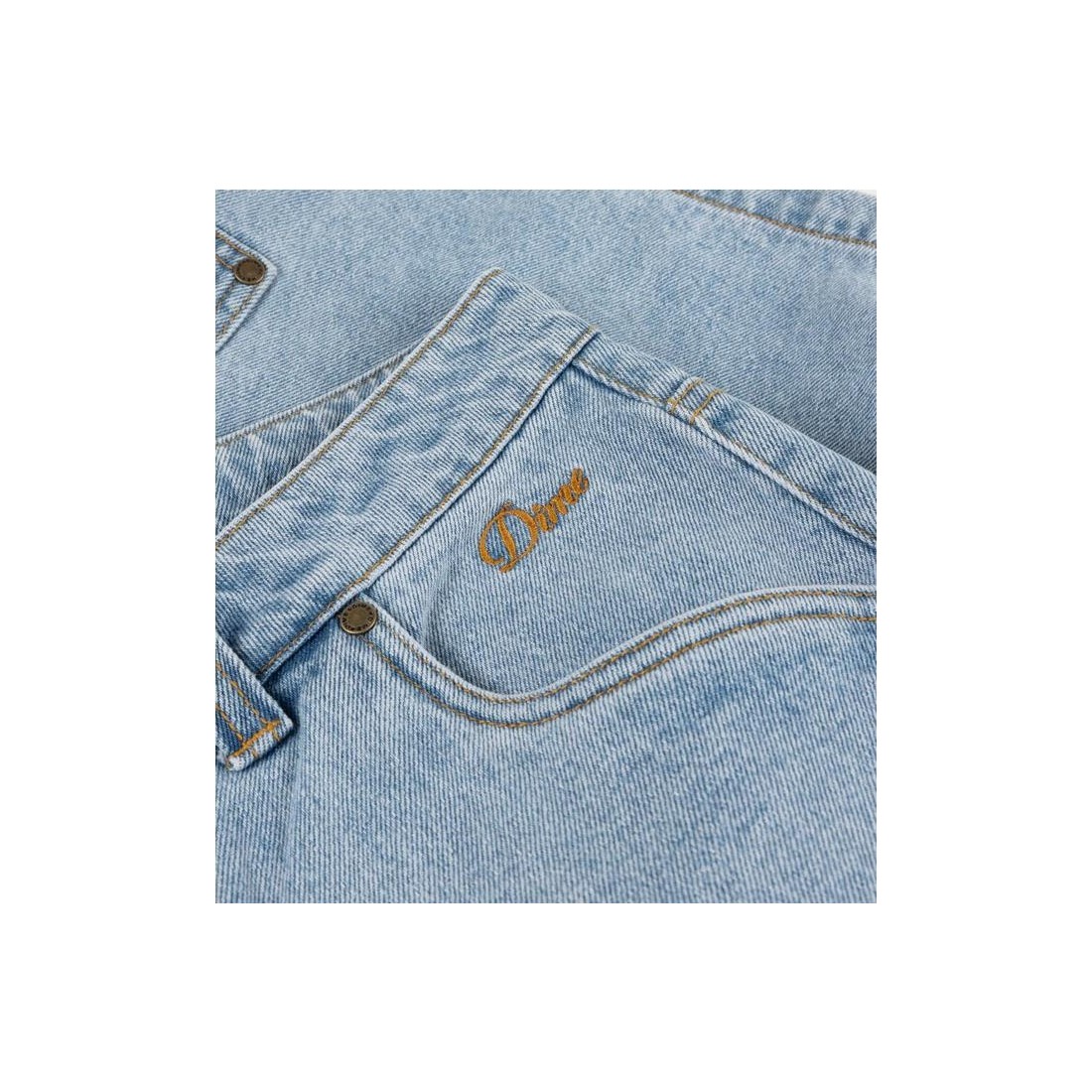 DIME CARPENTER DENIM SHORTS AZUL CLARO